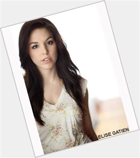 Elise Gatien Official Site For Woman Crush Wednesday Wcw