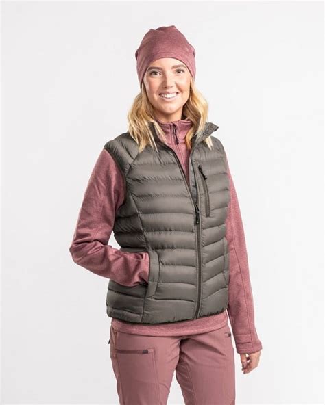 Pinewood Abisko Insulation Weste Damen D Mole Brown Kaufen