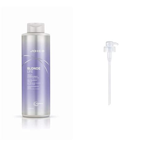 Joico Blonde Life Violet Conditioner For Cool Bright Blonde Hair Neutralize Brassy Tones