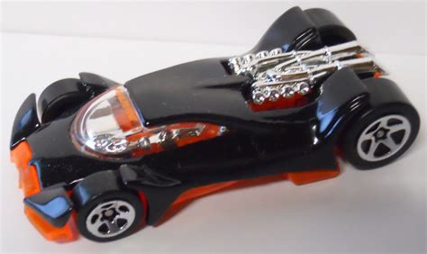2000 Hot Wheels First Editions Vulture 089 Black Paint 5SP EBay