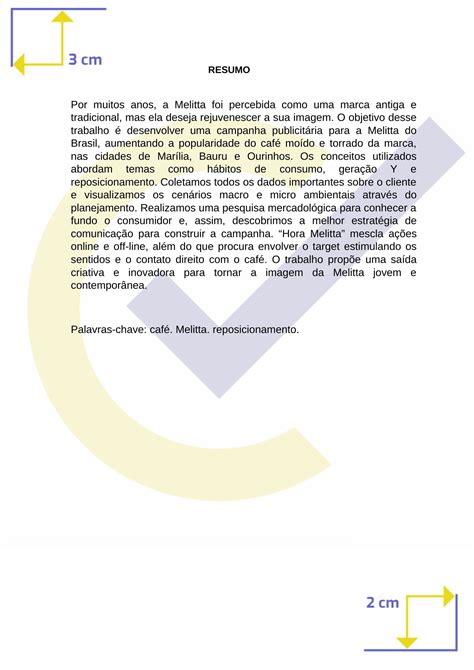 Resumo De Tcc Abnt Dicas De Como Fazer E Exemplos Bilarasa