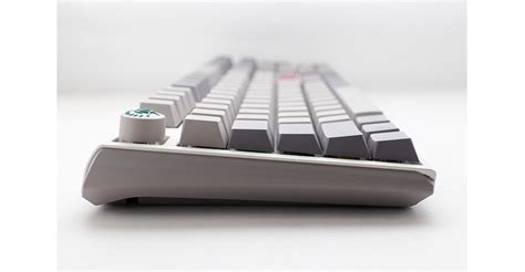 Buy Ducky One Mist Grey Rgb Hot Swap Keyboard Mx Ergo Clear Dkon St Euspdmiwhhc Pc