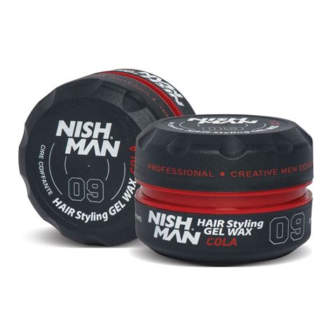 Nishman Hairstyling Aqua Wax Cola Ml Nishman Africa