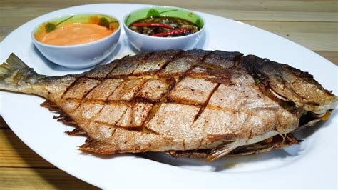 Gawin Mo Ito Sa Isdang Pompano Isa Sa Pinaka Masarap Na Fried Fish