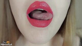 This Blonde Whore Plays With Her Long Tongue Videos Xvix Eu