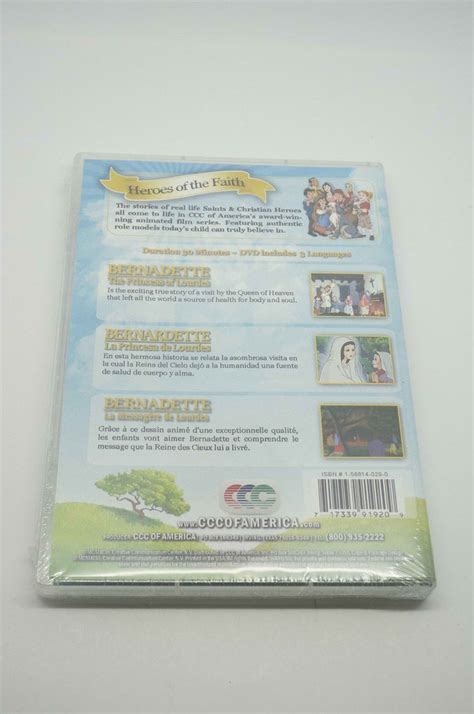 Bernadette Dvd Unique Catholic Cartoon Unique Catholic Ts