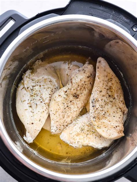 Partially Frozen Chicken Instant Pot at Roberta Cooper blog