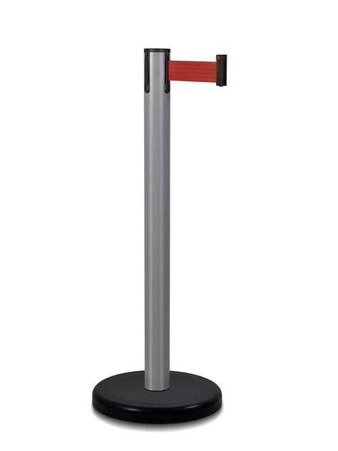 Стойка с вытяжной лентой 3 метра