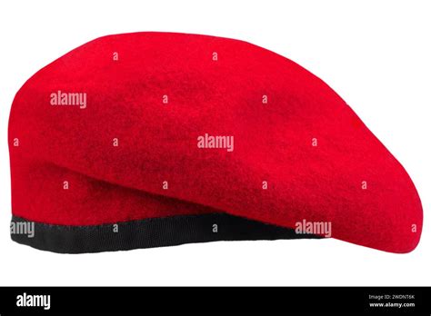 Red Beret Military Cut Out Stock Images And Pictures Alamy