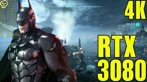 Batman Arkham Knight RTX 3080 Maxed Settings 4K UltraHD YouTube