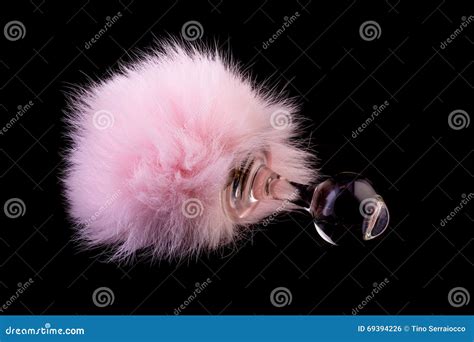 Anal Plug Puffy Pink Magnetic Stock Photo Image Of Adult Minipony 69394226
