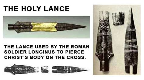 unraveling  holy lance mystery  crusaders  nazis