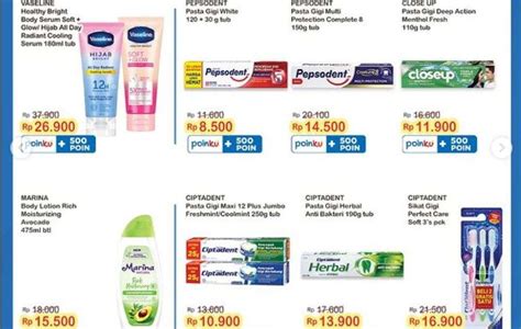 Cek Info Katalog Promo Indomaret Super Hemat Periode Februari