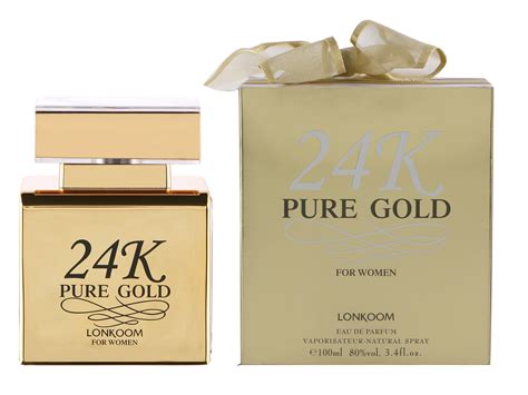 Buy Lonkoom 100 Ml 24k Pure Gold Perfume Popular Unisex Fragrances