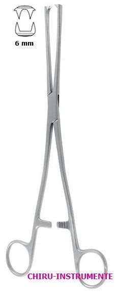 Museux Uterine Tenaculum Forceps X Teeth Mm Cm