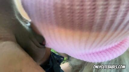 Masked Blonde Whore Gets Fucked By A Black Dick In The Middle Of Nowhere