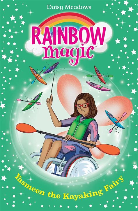 Yasmeen The Kayaking Fairy Rainbow Magic Wiki Fandom