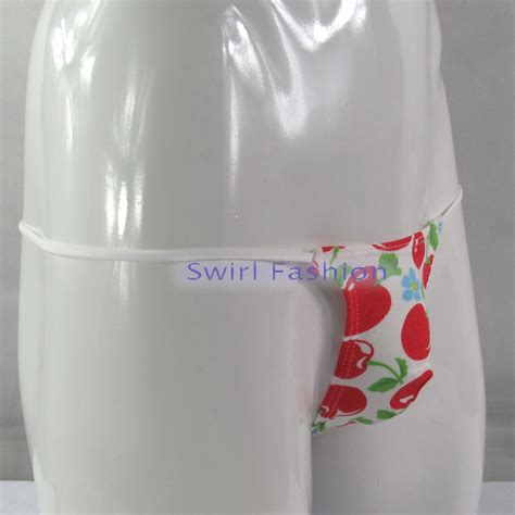 K P Mens Micro Bikini String Waist Mini Pouch Colors Soft Fine Cotton EBay