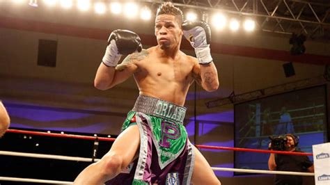 Orlando El fenómeno Cruz el boxeador gay que libra una batalla cultural sobre el ring Infobae