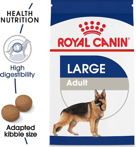 Royal Canin Size Health Nutrition Large Adult Dry Dog Food 35 Lb