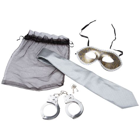 Sex Mischief Trilogy Kit Pour Bondage Soft Sinful