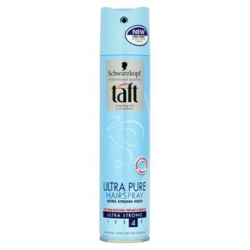 Taft Ultra Pure Hairspray Ultra Strong 250ml bestellen? | Jumbo