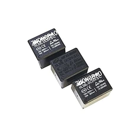 Amazon.co.jp: 10個 HLS8L-DC5V-S-C HLS8L-DC12V-S-C HLS8L-DC24V-S-C 5PINS ...