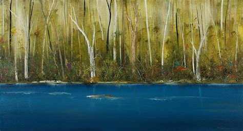 disappearing tarn kunanyi series  madeline gordon gallery