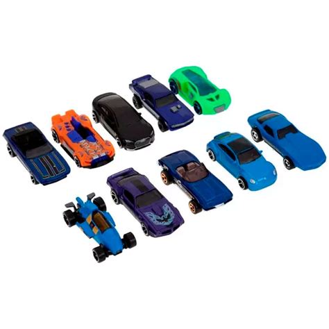 Hot Wheels Pacote Carros Dor Mi Brinquedos