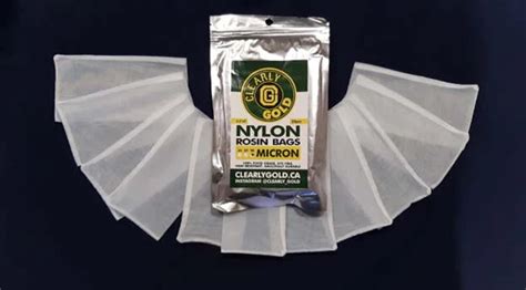 Rosin Bags - 25 Micron - 25 Pieces - Crush Your Rosin Game Today ...