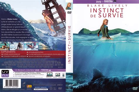 Jaquette Dvd De Instinct De Survie 2016 Cinéma Passion