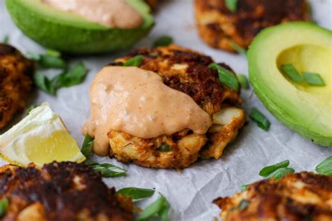 Spicy Crab Cakes Healthyish Foods