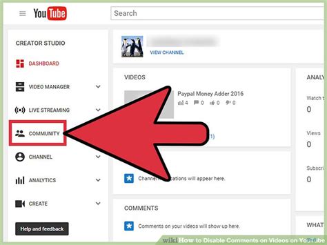 5 Ways To Disable Comments On Videos On YouTube WikiHow