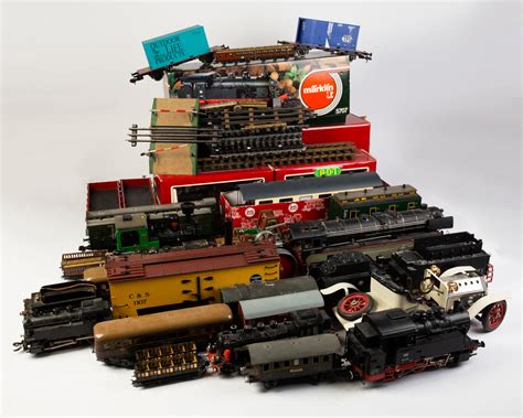 M Rklin Lehmann Gro Bahn Lgb Konvolut Modelleisenbahnen Blech