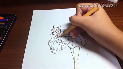 그림100제 3번째주제 꿀벌 - YouTube