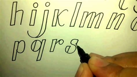 Letras Para Cartazes Como Fazer - 7