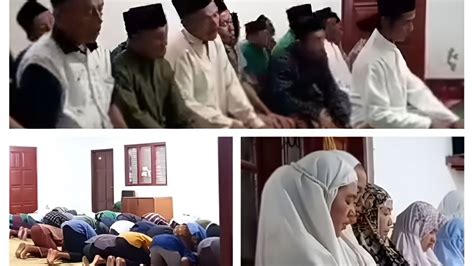 Jamaah Aolia Gunungkidul Hari Ini Puasa Pengasuh Imbau Umat Islam