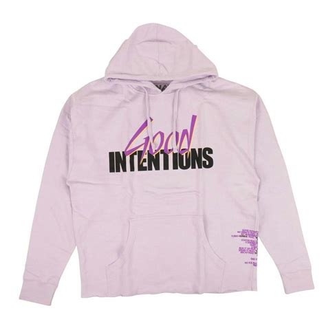 Vlone Nav X Vlone Doves Good Intentions Hoodie Purple Grailed