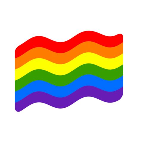 Rainbow Gay Sticker By Bar Chiquita Find Share On Giphy