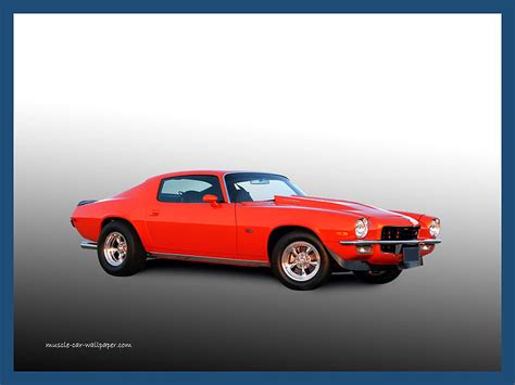 1972 Gm Chevy Camaro Bowtie Hd Wallpaper Peakpx