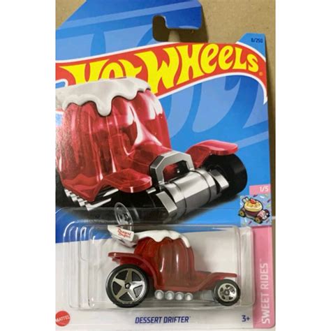 Hot Wheels Dessert Drifter Sweet Rides Original Shopee Brasil