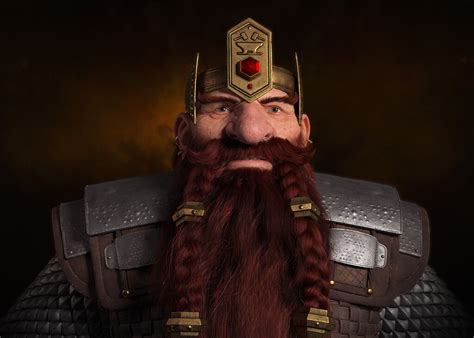 king dwarf zbrushcentral