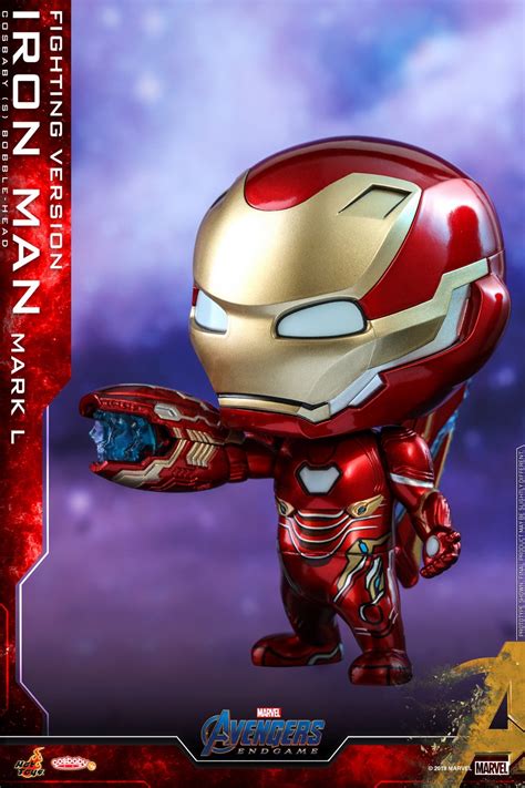 Hot Toys Marvel Avengers Endgame Cosbaby Series Figures