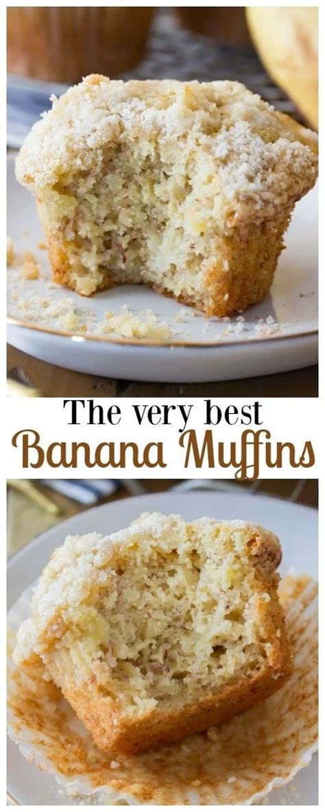 The Best Banana Muffin Recipe Sugar Spun Run