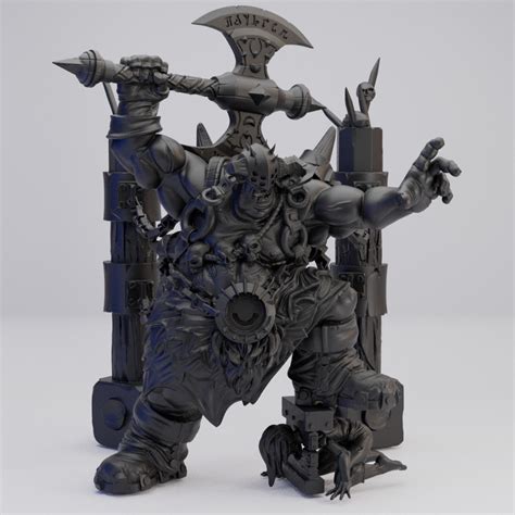 Hot Goblin デーモン処刑人 ミニチュア ホットゴブリン 悪魔 フィギュア