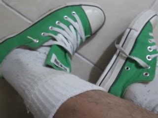 Green Converse Low Fab Pornhub Gay