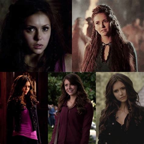 Katerina Petrova And Elena Gilbert