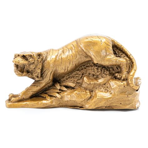 Figurine Feng Shui Tigre Du Zodiaque Chinois Mm Zenvol Vente En