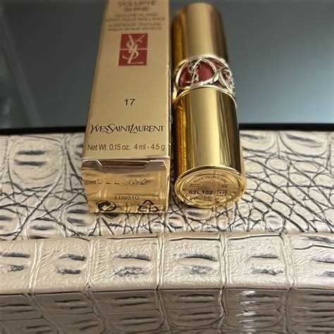 Yves Saint Laurent Makeup Nib Ysl Rouge Volupte Shine Lipstick In