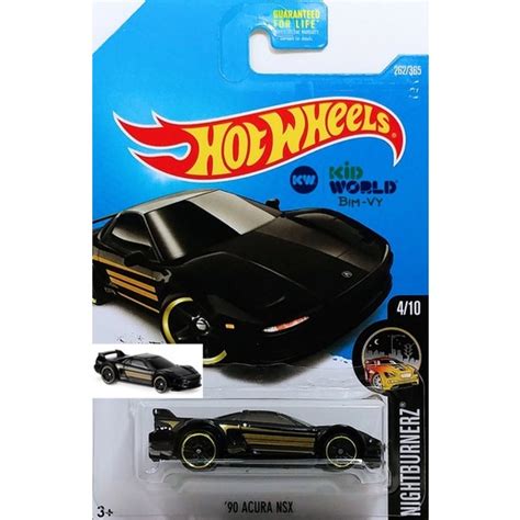 Xe mô hình Hot Wheels basic 90 Acura NSX DVC36 Shopee Việt Nam